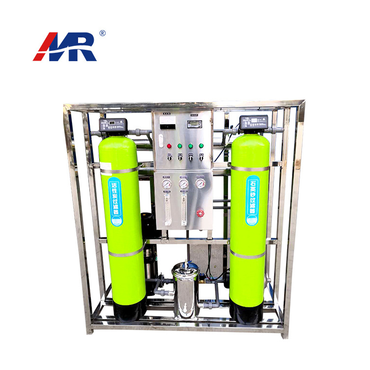 250L Reverse Osmosis Plant Industrial water filter machine Ro Plant Pure Water Treatment Mexico Turkey Russia Philippines Canada