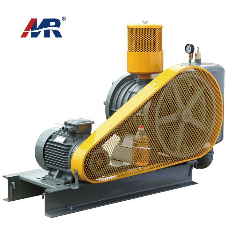 Best quality HC-60S Automation Aeration Treatment Roots low noise rotary blower