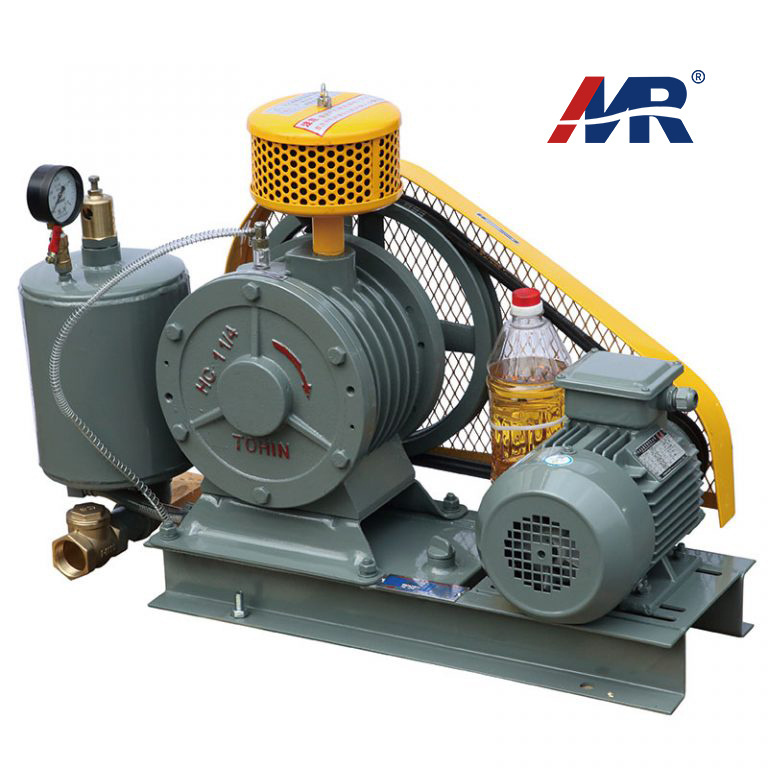 Best quality HC-60S Automation Aeration Treatment Roots low noise rotary blower