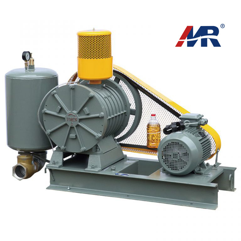 Best quality HC-60S Automation Aeration Treatment Roots low noise rotary blower