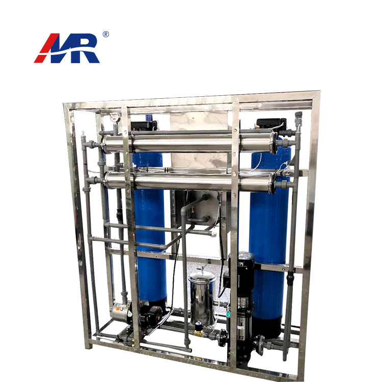 250L Reverse Osmosis Plant Industrial water filter machine Ro Plant Pure Water Treatment Mexico Turkey Russia Philippines Canada