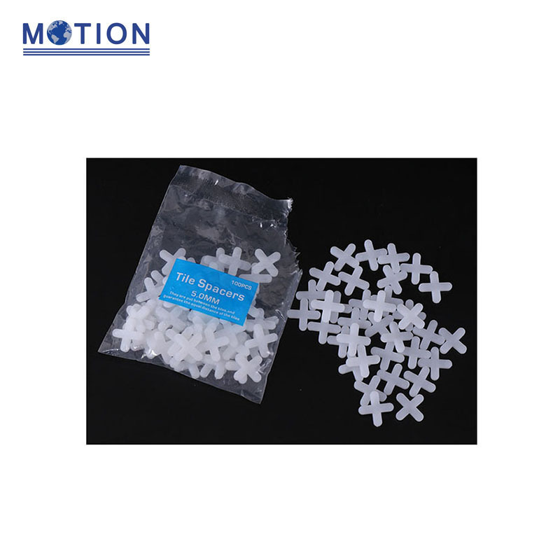 Tile accessories Plastic Tile spacer cross spacer for Floor Wall Tiling