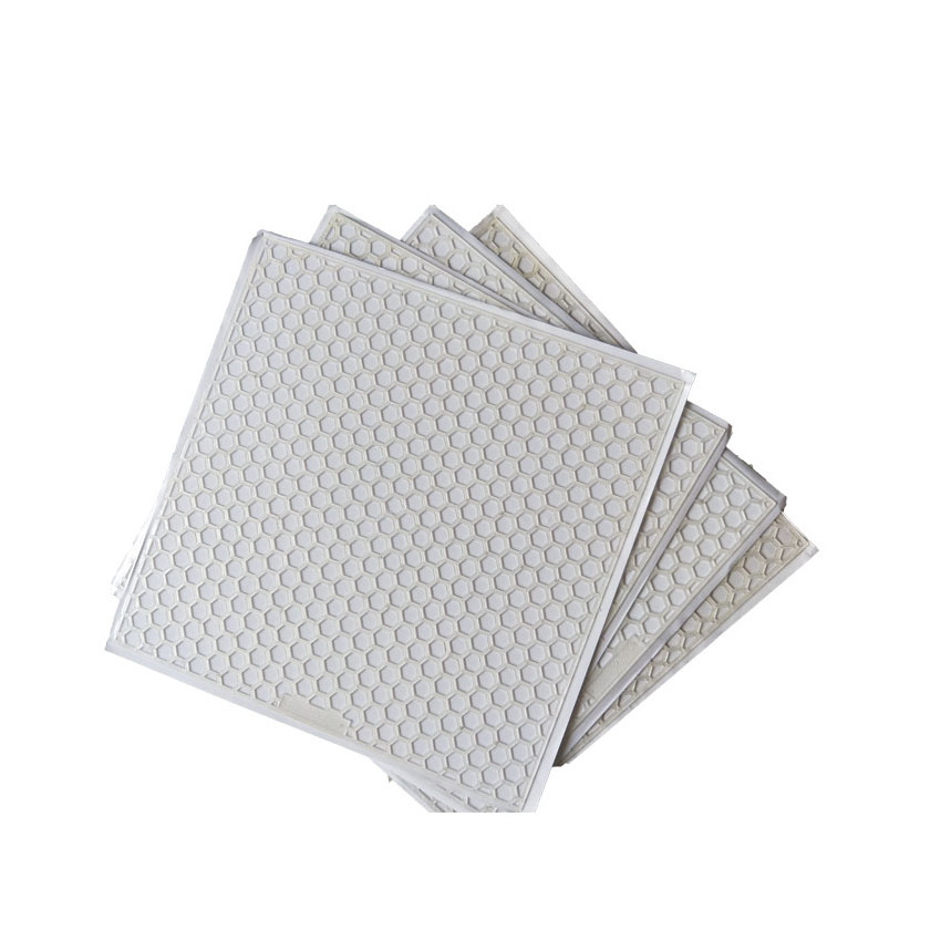 High Grab Self Adhesive Mosaic Tile Backing Plastic Sheets