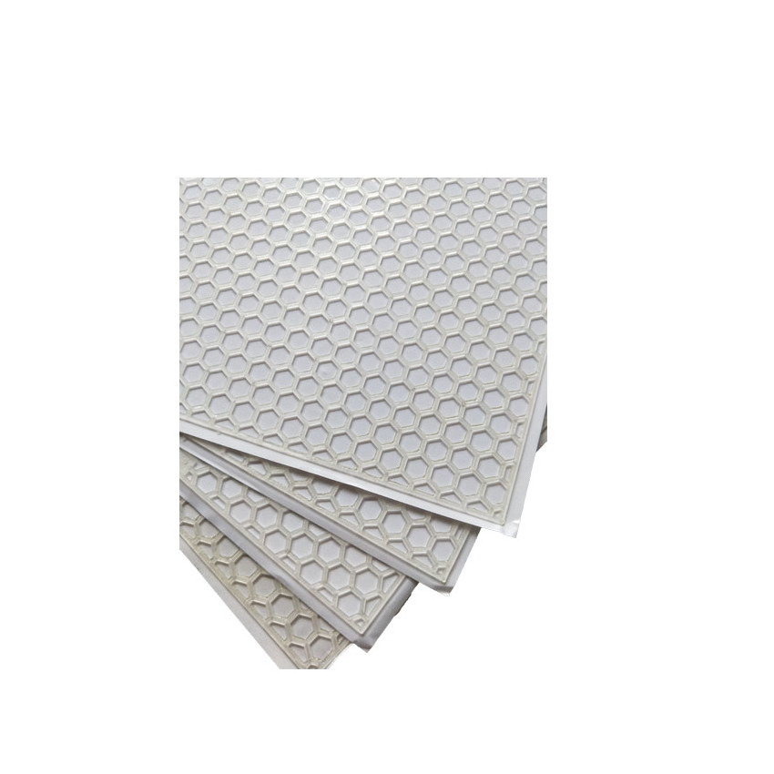 High Grab Self Adhesive Mosaic Tile Backing Plastic Sheets