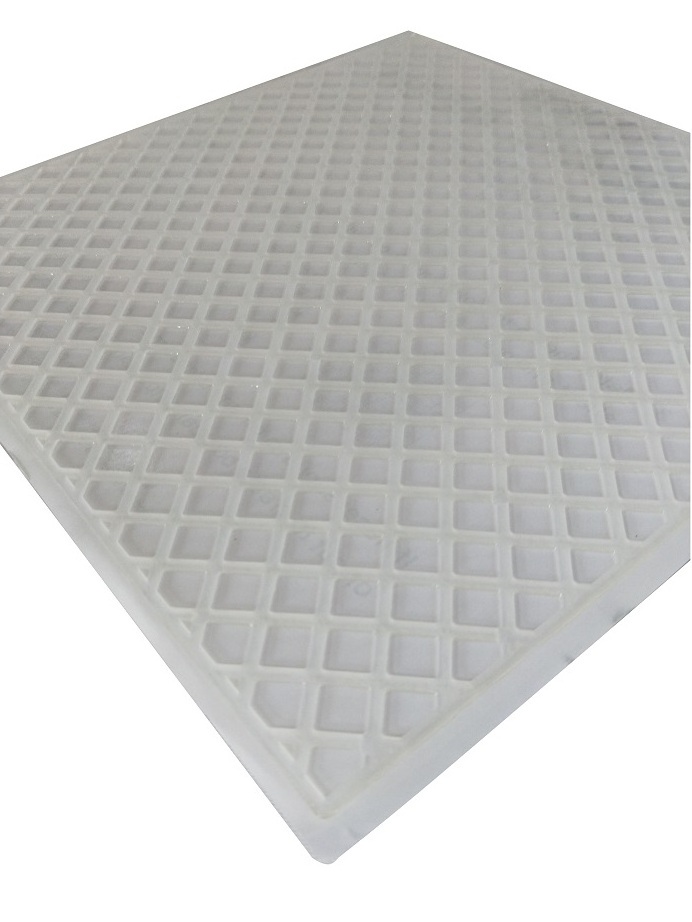 High Grab Self Adhesive Plastic Mosaic Mesh