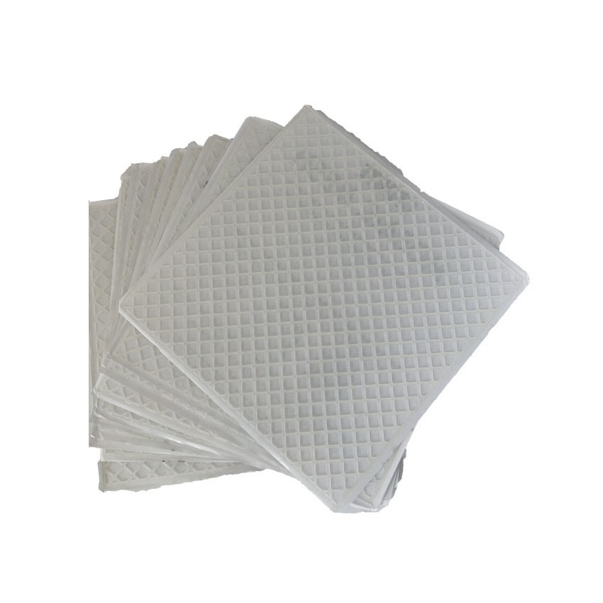 High Grab Self Adhesive Plastic Mosaic Mesh