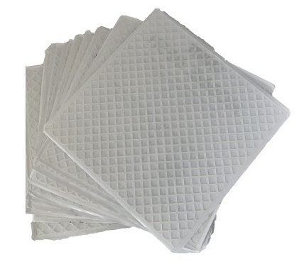 High Grab Self Adhesive Plastic Mosaic Mesh