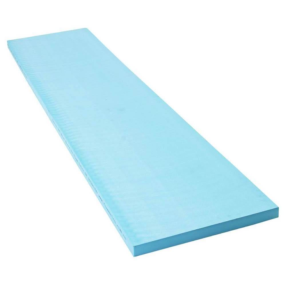 High Quality Extruded Polystyrene XPS Foam Insulation Board for Underfloor Heating System