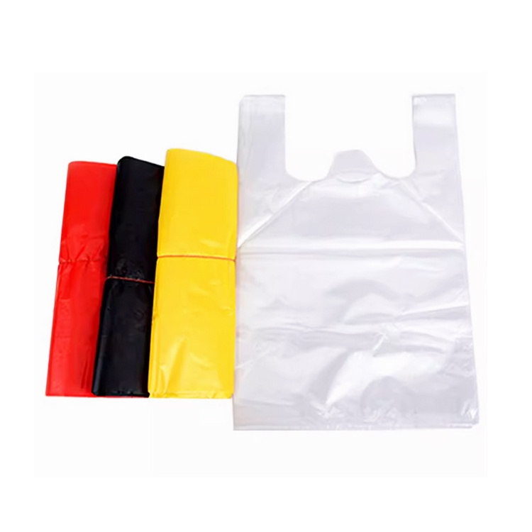 Wholesale Pe Weed Logo Plastic Bag