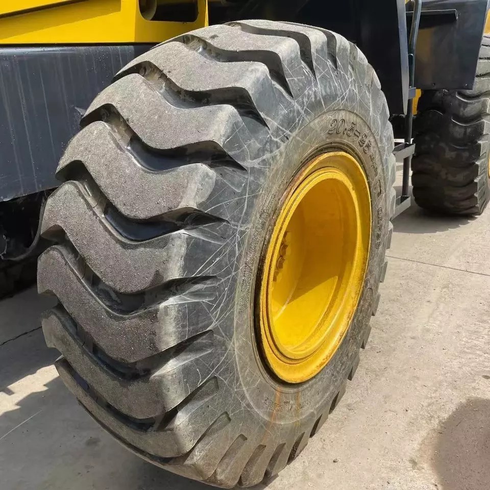 2021 2022 Used large loader 7t Komatsu WA470-6 Wheel Loader in good condition for sale Used komatsu 380 320-5 100 470 loaders