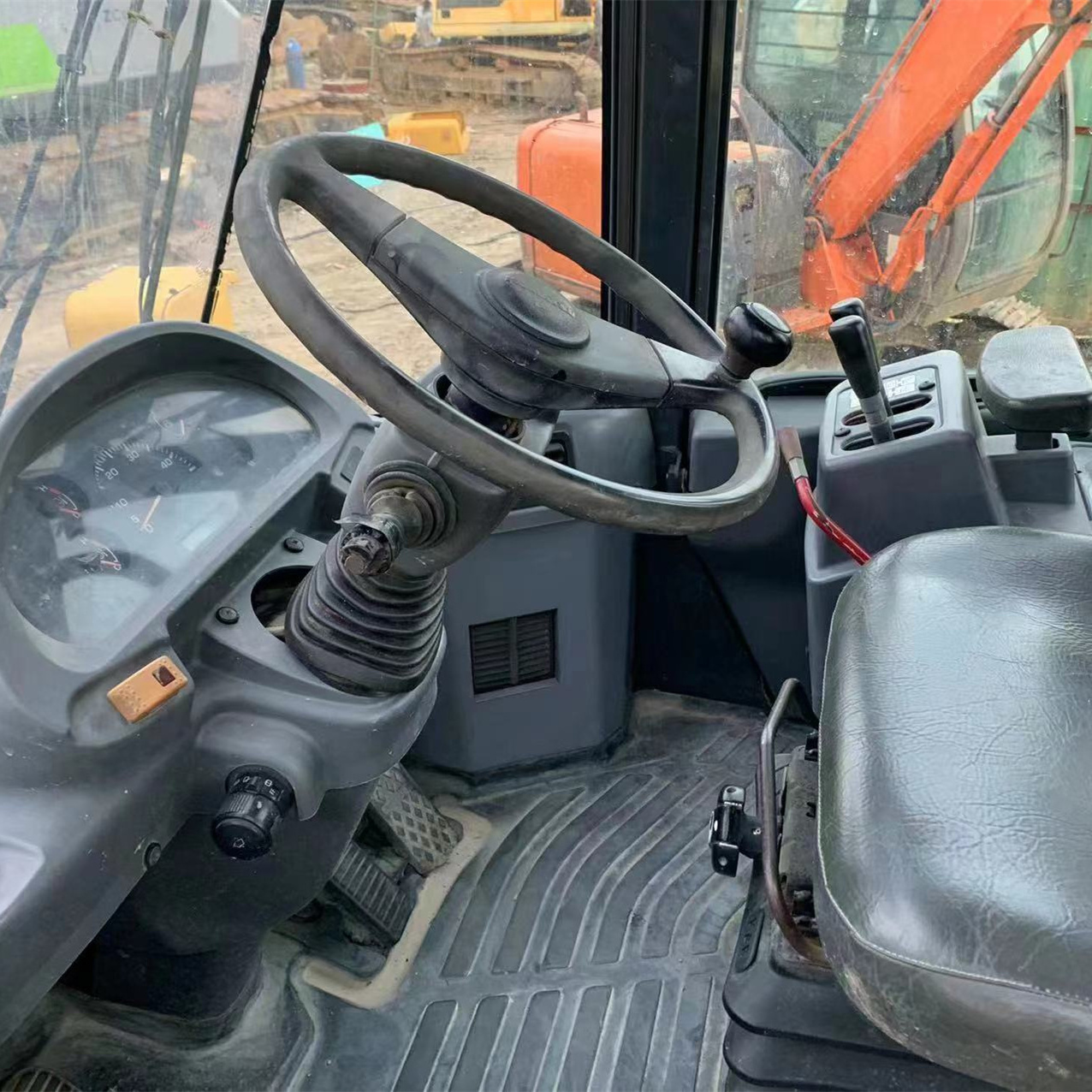 2021 2022 Used large loader 7t Komatsu WA470-6 Wheel Loader in good condition for sale Used komatsu 380 320-5 100 470 loaders