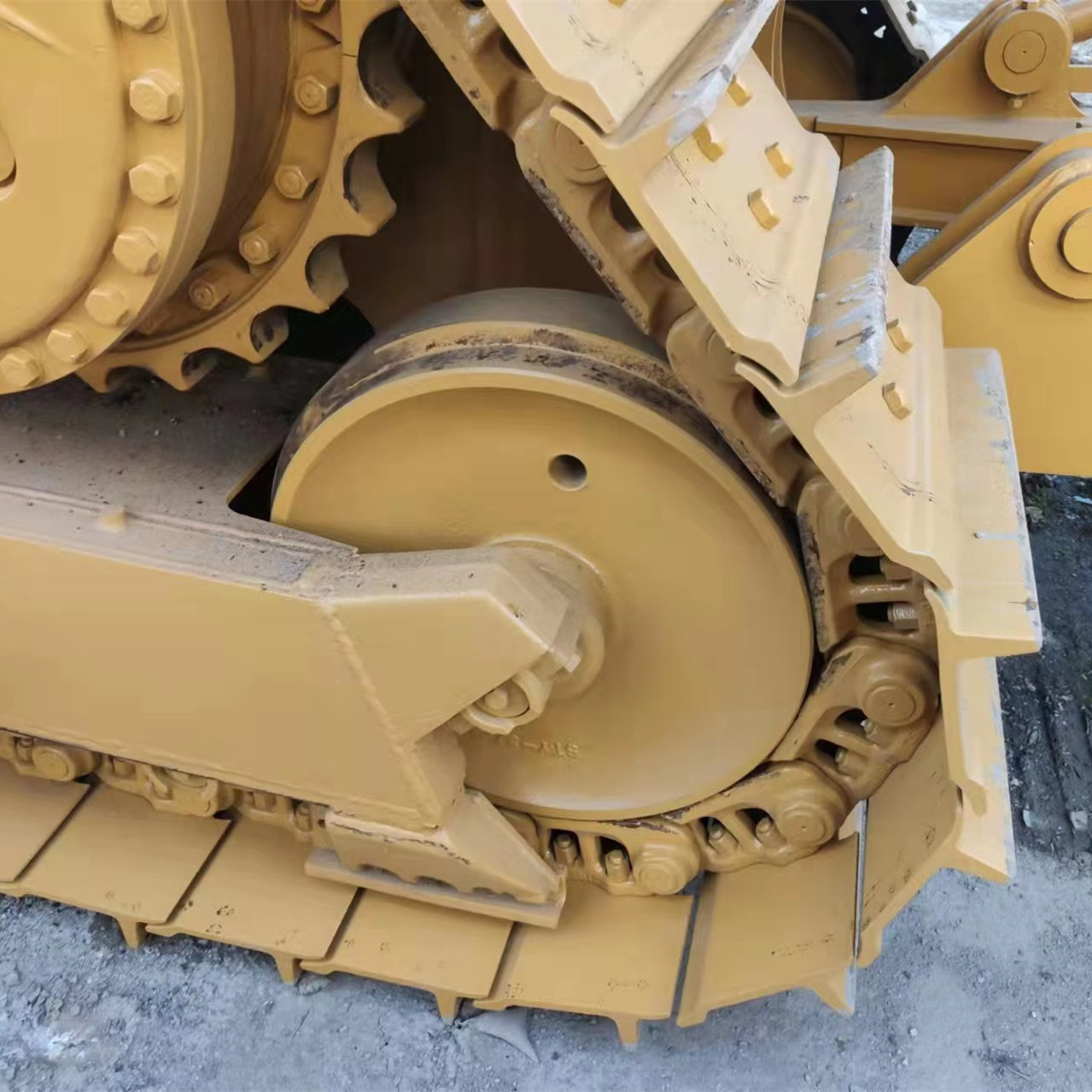 Free spare parts Low working hours CAT Caterpillar D8R Bulldozer Used Japan CATD8R D6G Bulldozer for construction work