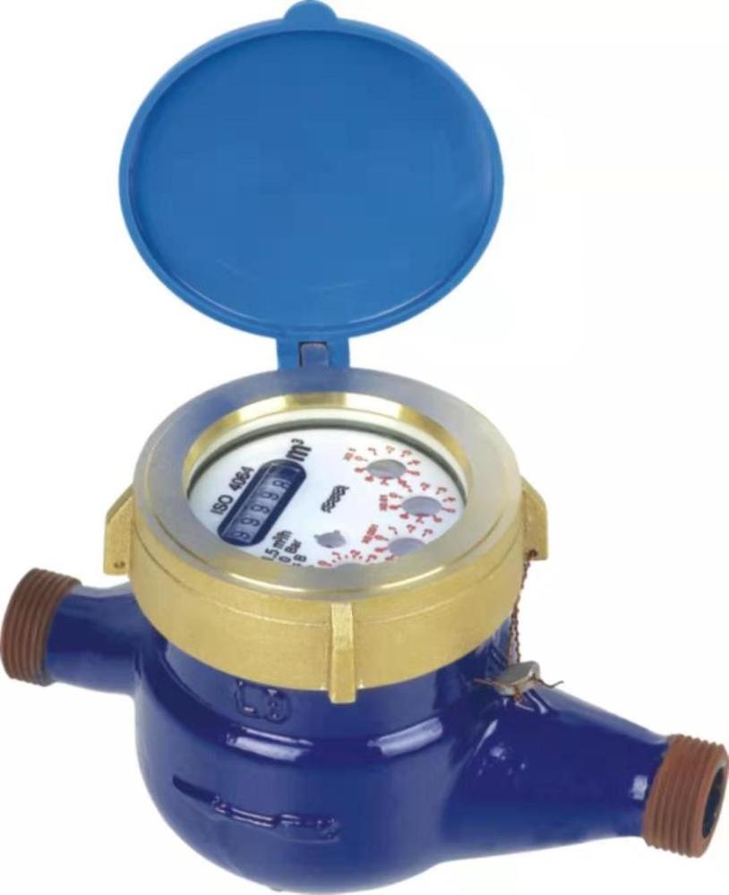 Multi Jet Rotary Vane Wheel Wet Dial cold water meter