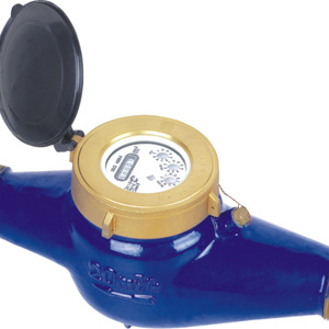 Multi Jet Rotary Vane Wheel Wet Dial cold water meter