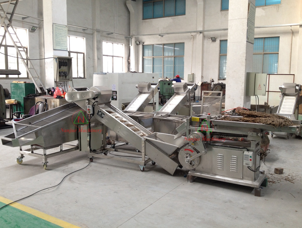 herbal processing machine herb manufacturing machine