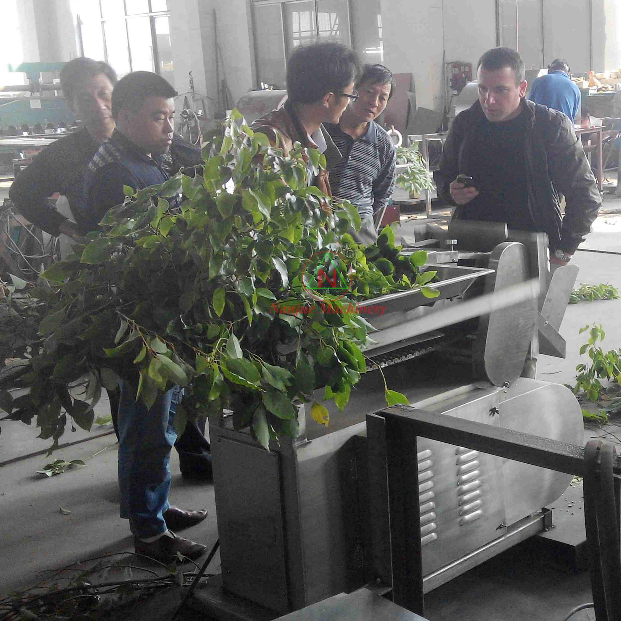 herbal processing machine herb manufacturing machine