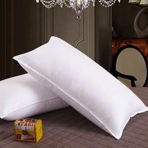 Top Quality 100% Cotton Cover White Sheraton Hotel Pillow