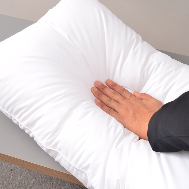 Top Quality 100% Cotton Cover White Sheraton Hotel Pillow