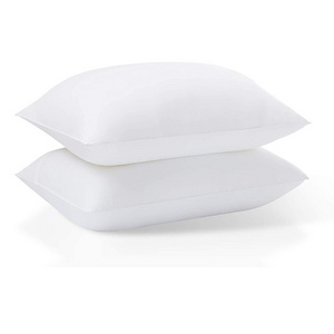 Machine Washable Hypoallergenic Fluffy Down Alternative Polyester Fiber Filled Luxury Soft bed Pillow for sleeping