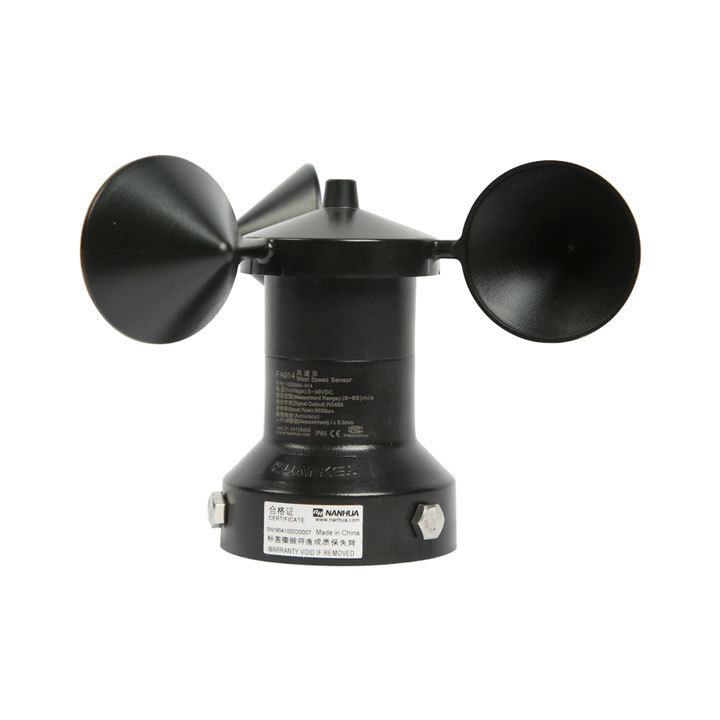 High accuracy  high stability mechanical wind speed sensor anemometer  for solar panel tracker /cranes/ wind power/ etc