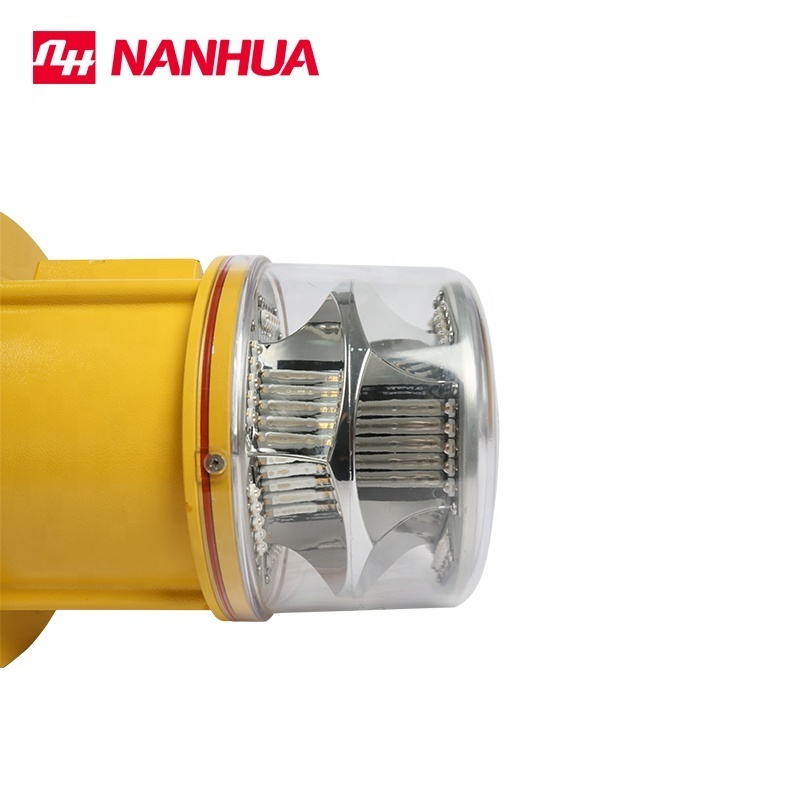 ICAO NANHUA LM212airport beacon led obstruction warning light