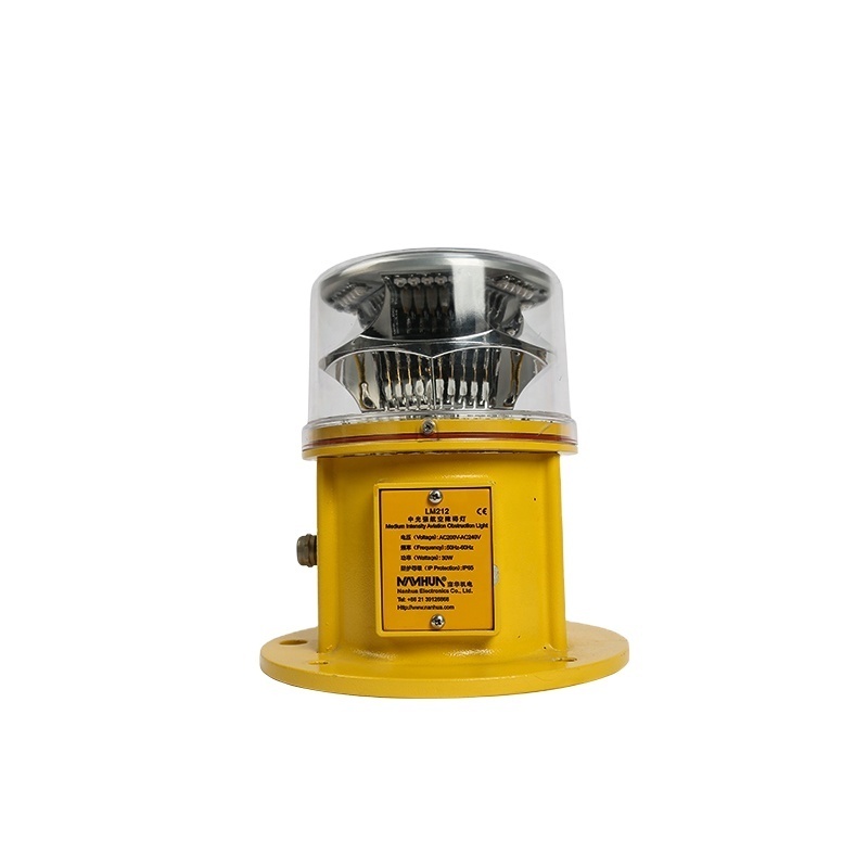 ICAO NANHUA LM212airport beacon led obstruction warning light