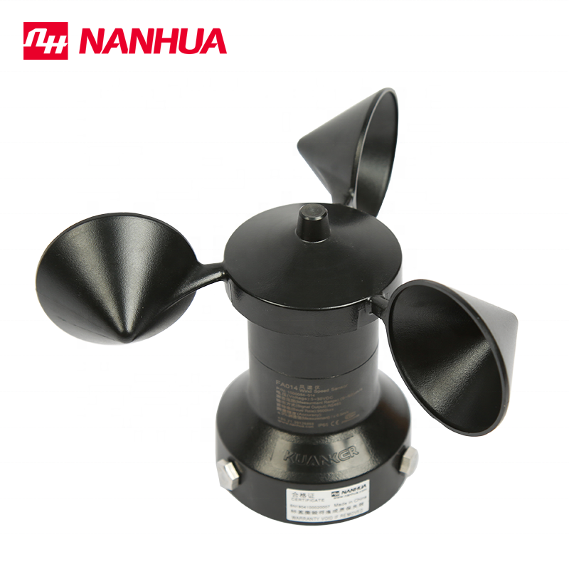 High accuracy  high stability mechanical wind speed sensor anemometer  for solar panel tracker /cranes/ wind power/ etc