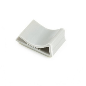 Nylon plastic Fire Proof 94V-2 Flat Cable Mount Adhesive Holds the cable firmly Cable Clips