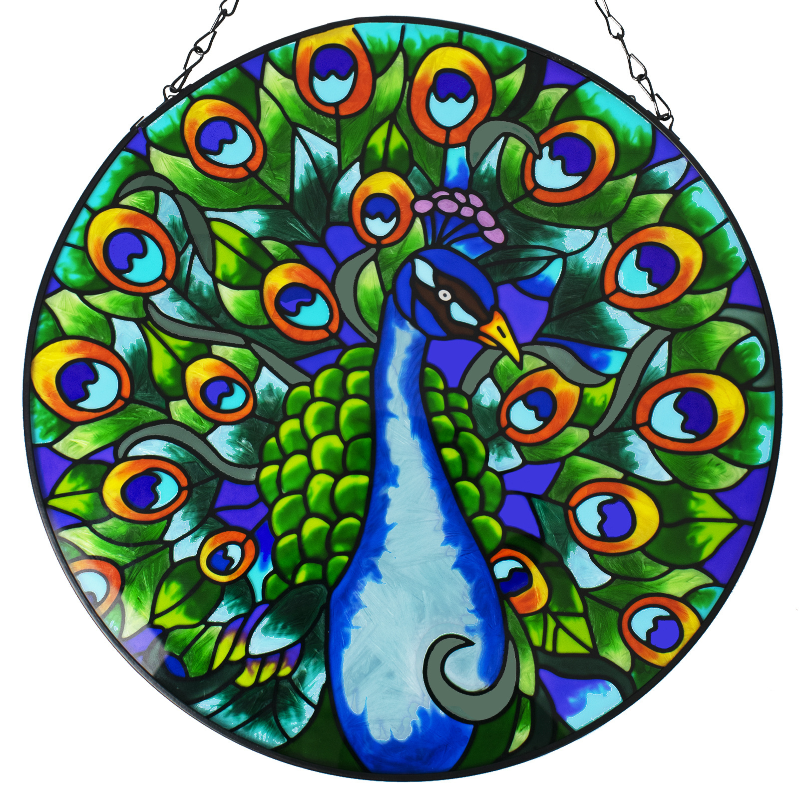 Stained Glass Window Hangings, 12