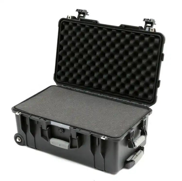 Pe-lican 1170 plastic Abs Tool Case With Foam Plastic Hard Case Factory price IP67 Waterproof dustproof shockproof Rugged handle