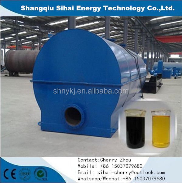 Free instillation environmental protection  mini crude oil refinery distillation plant for petroleum to diesel and gasoline