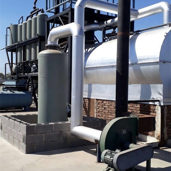 Free instillation environmental protection  mini crude oil refinery distillation plant for petroleum to diesel and gasoline