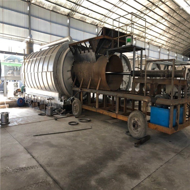 Tire Recycling Machine For Pyrolysis Oil