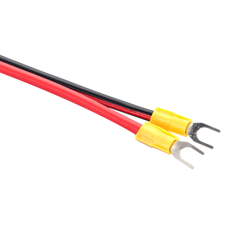 SY 2 Cores Red Black 8AWG-28AWG High Temperature Flat Soft Silicone Twin Parallel Wire