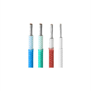 SYS 0.75mm2 24/0.20mmTC O.D.2.5mm Silicone Braided High Temperature Electric Wire