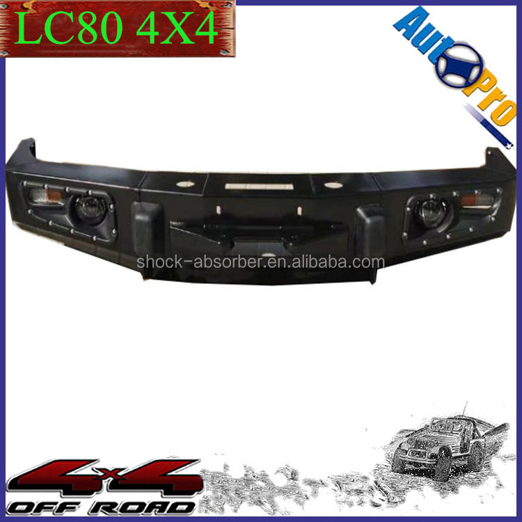 4X4 Land Cruiser FJ80 Bumper Steel Bumper For TOYOTAs Land Cruiser