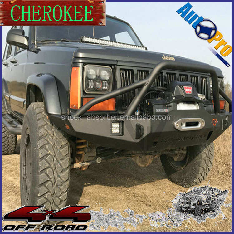 4WD Steel Material JEEPs Bumper JEEPs Grand Cherokee Front Bumper