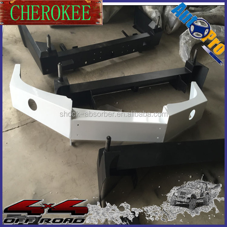 4WD Steel Material JEEPs Bumper JEEPs Grand Cherokee Front Bumper