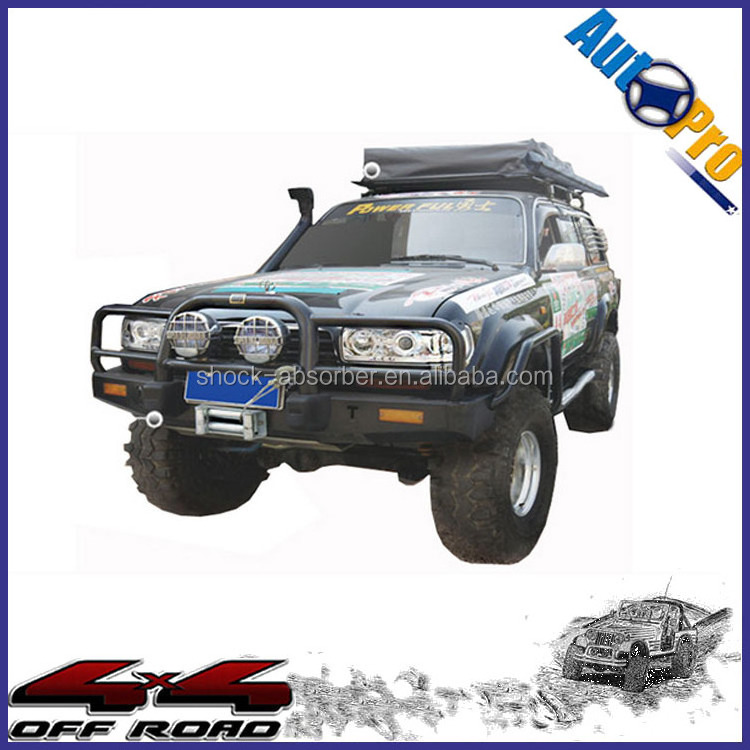 4x4 Off-Road Rear Bumper For TOYOTAs 80 series land cruiser LC80