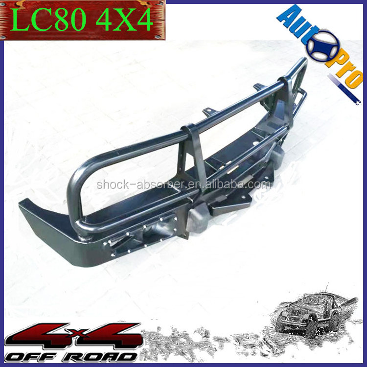 4X4 Land Cruiser FJ80 Bumper Steel Bumper For TOYOTAs Land Cruiser