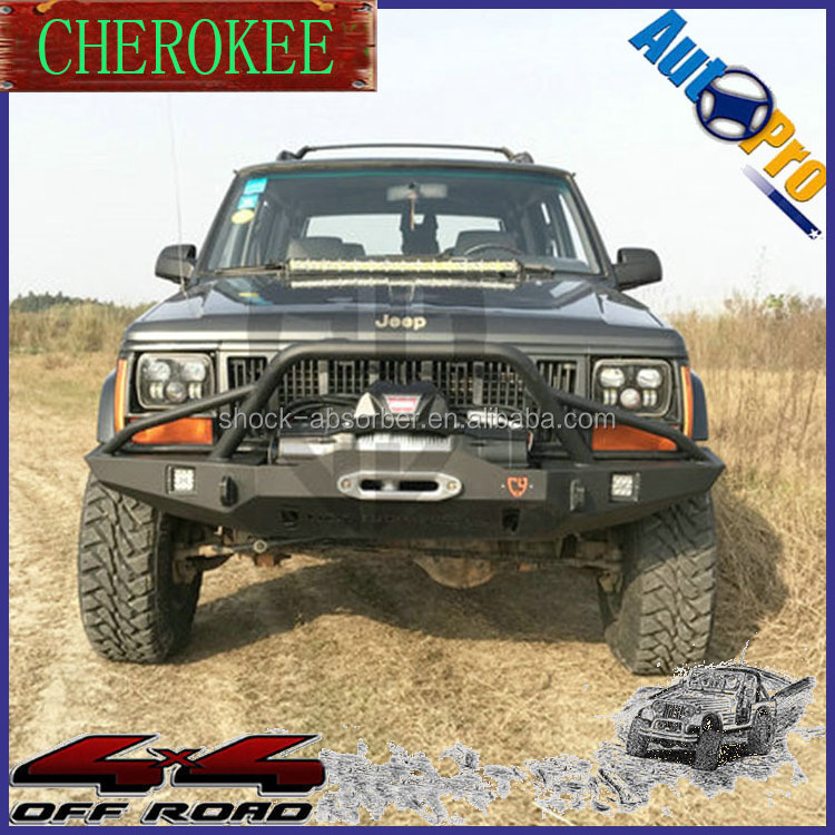 4WD Steel Material JEEPs Bumper JEEPs Grand Cherokee Front Bumper