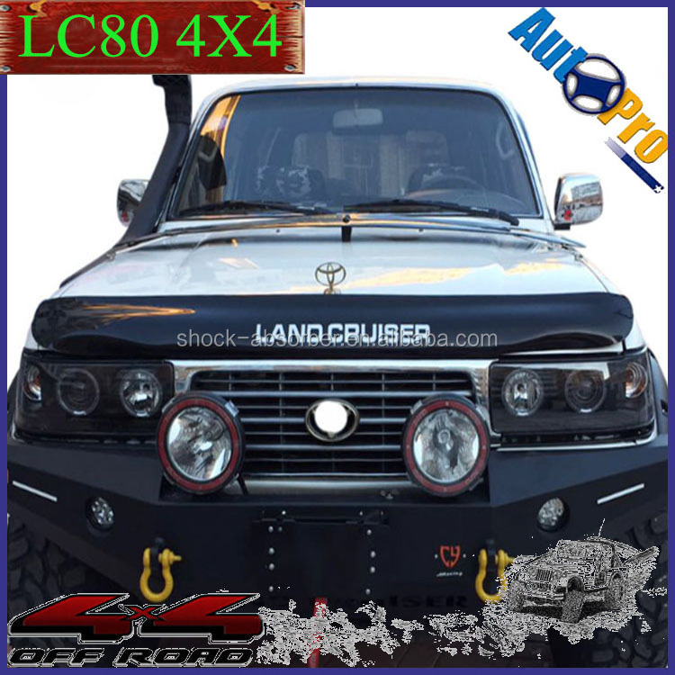 4X4 Land Cruiser FJ80 Bumper Steel Bumper For TOYOTAs Land Cruiser