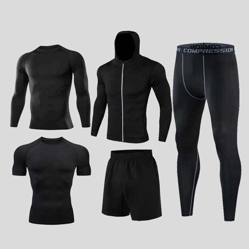 Custom Tracksuits For Man Branded Training Wear Custom Sweatshirt With Logo Jogging five-piece set Tracksuits Unisex Sweatsuit