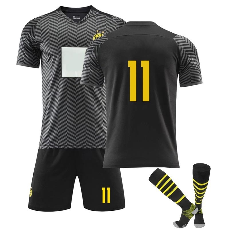 wholesale Club quick dry short Football Uniform Custom logo wholesale suit Cheap sports wear club Thai quality soccer jersey