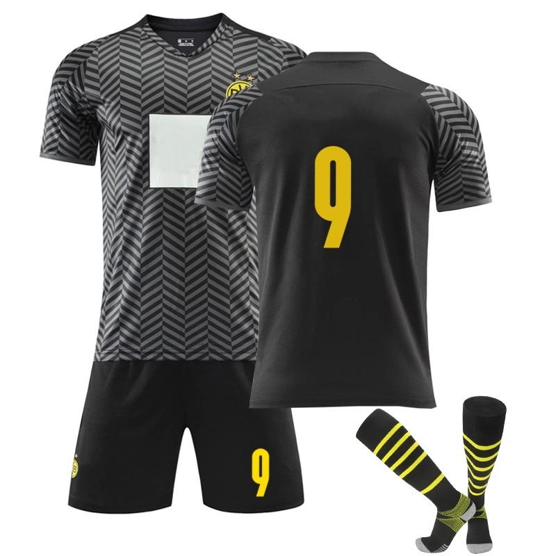 wholesale Club quick dry short Football Uniform Custom logo wholesale suit Cheap sports wear club Thai quality soccer jersey