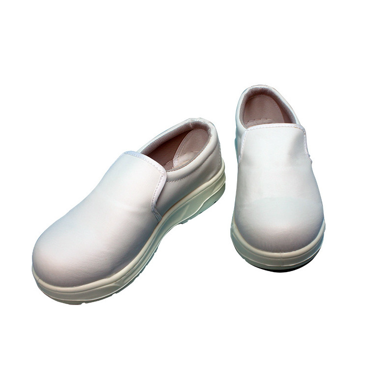 ESD Safety shoes pu outsole men cleanroom safety shoes keep warm metalfree For electronic function steel toe safety shoes