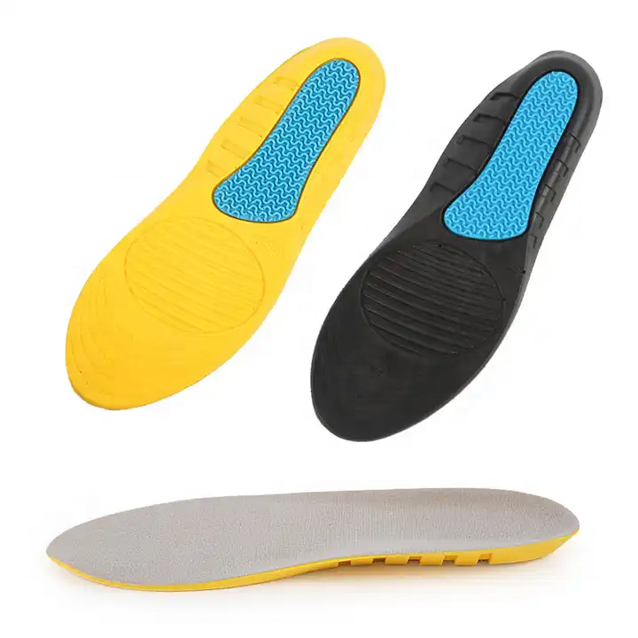 Orthot Super Feet Insol Shoe Standard Orthopedic Plantar Fasciitis Feet Insoles Wholesale Eva Unisex Pu Foam Shock Sport Insole