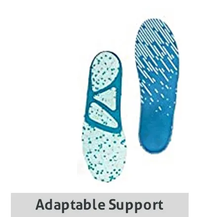 New Design Plantar Fasciitis Flat Feet Insoles Arch Supports Orthotic Insole For Women and Men