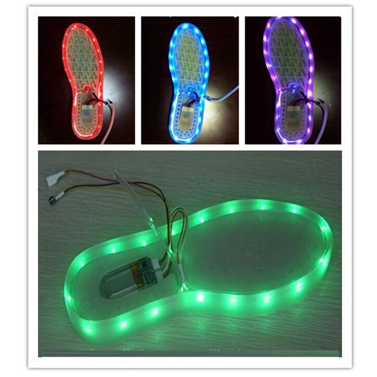 Gym Shoes Play Lights Flashing Led Running Shoe Lights Strip Led Light Shoes with Led New Design Led 2021 Party Shoe Decorations