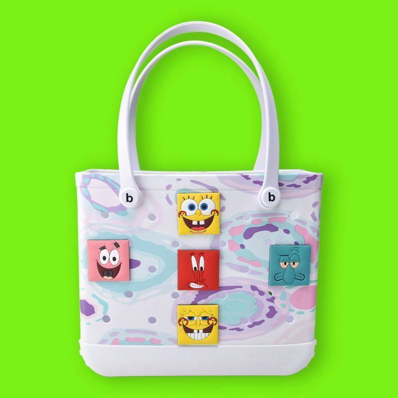 Wholesale Popular Tote Small Shopping Basket Charms For Bog Bag With Holes Beach shoe Charms Bag Purse Candy Handbag